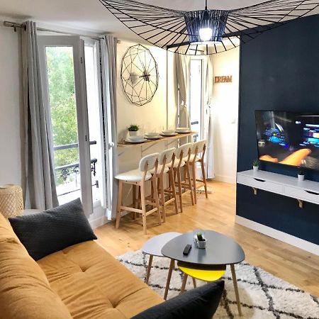 Hullman Suite Apartment 4 People Between La Defense And Paris Asnières Eksteriør billede