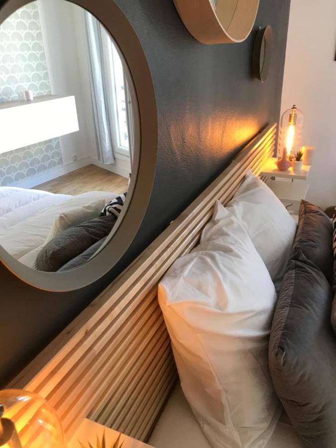 Hullman Suite Apartment 4 People Between La Defense And Paris Asnières Eksteriør billede