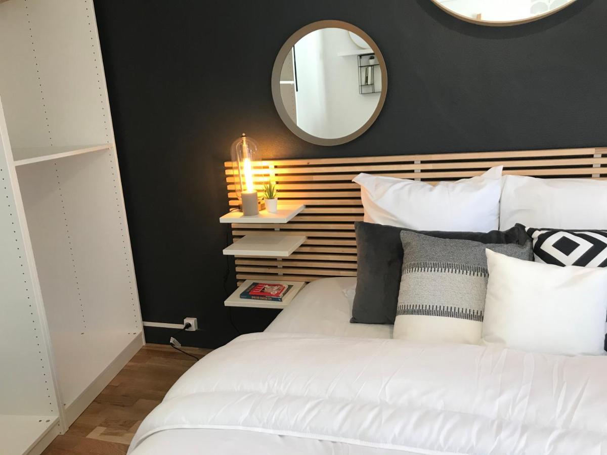 Hullman Suite Apartment 4 People Between La Defense And Paris Asnières Eksteriør billede