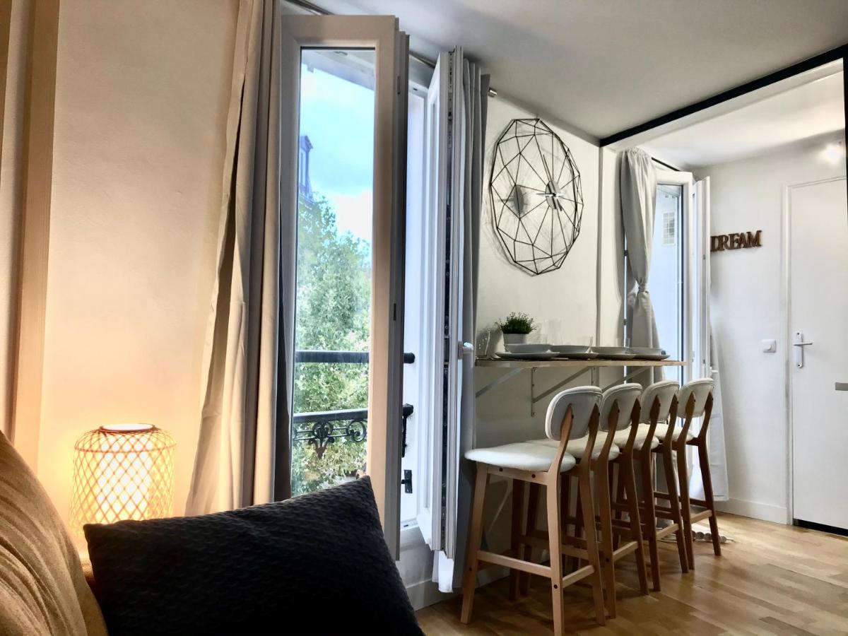 Hullman Suite Apartment 4 People Between La Defense And Paris Asnières Eksteriør billede